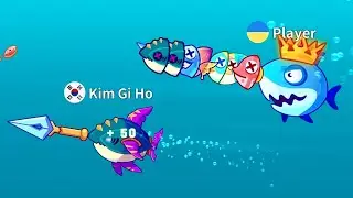 Conquer the Ocean in Fish.IO - Become the Ultimate Fish Predator!