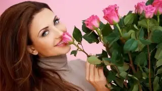 Поздравление с  8 Марта! Дарите женщинам цветы!