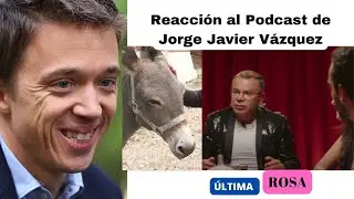 JORGE JAVIER HACE GALA DE SU CINISMO EN PODCAST DE SU CANAL DE YOUTUBE