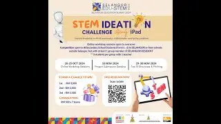 STEM Ideation using iPad (Teaser)