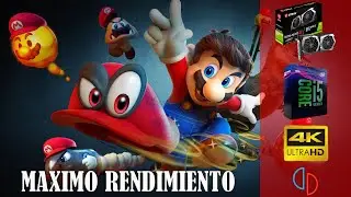 Super Mario Odyssey: Yuzu Early Access 593 (4K) CALIDAD GRAFICA!!
