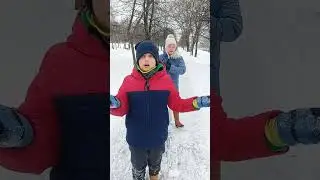 Холодно гулять в такой мороз