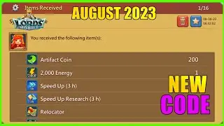 Lords mobile New Redemption Code|New Redeem Code August 2023