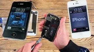 Restoring Two iPhone 4S – Downgrading to iOS 6 & Fixing Camera Issue!