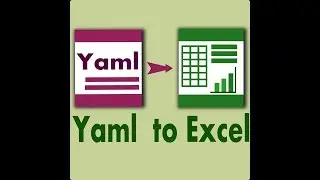 yaml to excel