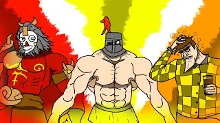 Накаченный Дарк соулс
