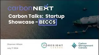 Carbon Talks - Startup Showcase #2 - BECCS