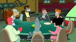 Futurama - COVID-19 Conspiracy