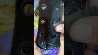 Небольшой ремонт акустической гитары Fender #vietnam #repair #fender