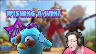 Wishing the Reforge win!
