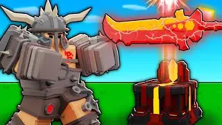 I Got A VOLCANIC RAGEBLADE And Its OP! (Roblox Bedwars)