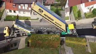 Fahrbahndecke - Vallstedter Weg