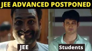 JEE Advanced 2022 New Date Announced🔥 JEE Aspirants Current Situation  | Latest JEE 2022 Update