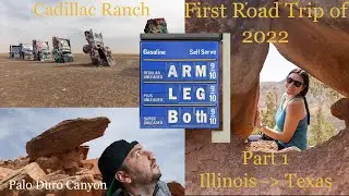 The First Roadtrip of 2022 #Illinois to #Texas