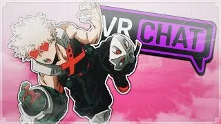 BAKUGO HAS A SECRET VALENTINE ON VRCHAT! (VRChat Funny Moments)