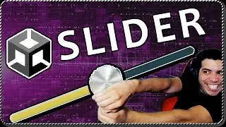 🌡 Cómo usar SLIDERS en Unity y LLAMAR FUNCIONES de un Script