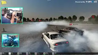 NEW Assetto corsa Track HEXMOD SLIDEBOIZZ Skidpad - Solo and tandems impression