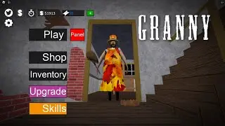 Прохождение карт в Granny Retro. Granny Roblox