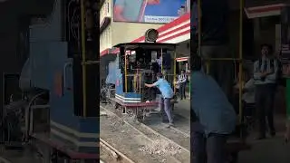 Toy Train is Getting Ready 