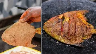 પાપલેટ મચ્છી ફ્રાય કેવી રીતે બને | Paplet Fish Fry Recipe | Pomfret Fry Recipe | ચમનાં મછલી ગુજરાતી