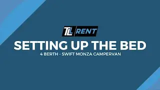 Setting Up Beds (4 Berth - Swift Monza Campervan)