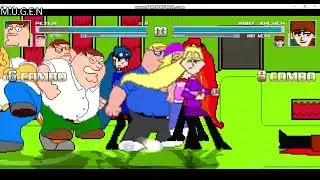 mugen Peter Griffin X4 vs Abby Archer X4