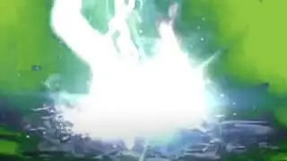 Green screen lighting effect