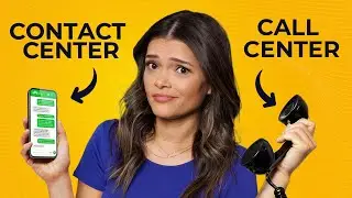 Contact Center vs. Call Center: What's the difference?