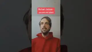 В память о Майкле Джексоне. красивая композиция. Michael Jackson - you are not alone.
