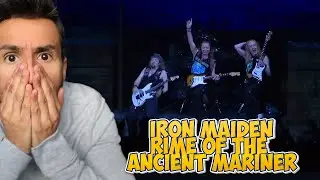 Iron Maiden - Rime of the Ancient Mariner (REACTION) First Time Hearing it