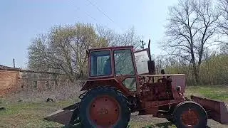 упражнения на тракторе ЮМЗ-6