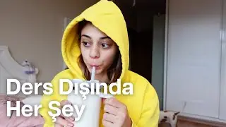 SABAH RUTİNİ ŞEYSİ (sorumsuzluklarım, ders bırakışım sabah rutini, ev hali) - Zeynep Esensoy