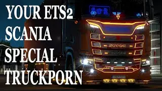 ETS2 Scania Show TruckPorn