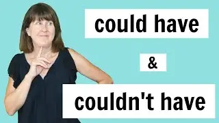 COULD HAVE | COULDN'T HAVE in English | Past Modals | English Grammar Lesson