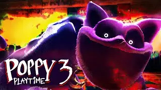 All CatNap Scenes + Boss Fight 😼 | Poppy Playtime: Chapter 3