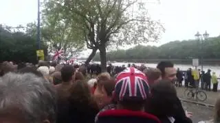 Queen's Diamond Jubilee Flotilla 2012 (HD) 10 mins