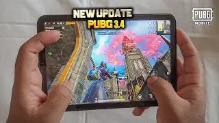 Ipad Mini 6 PUBG Test | HDR+EXTREME 🔥/ Gameplay/ Full Gyro/ Best Sensitivity