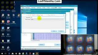 [Led Thiên Hà] Hướng dẫn sử dụng phần mềm LED MPlayer card LS Q1-75