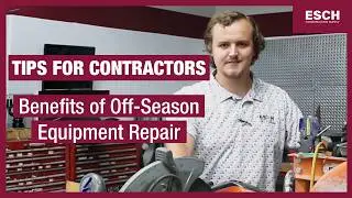 5 Benefits to Scheduling Off-Season Equipment Repair | Esch Construction Supply
