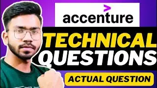 Accenture MS Office, Cloud , Networking ,Pseudo Questions🔥| Accenture Technical Assessment Questions