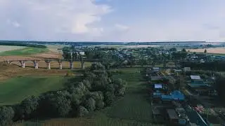 Россия.Чувашия.Канашский р-н. д.Мокры. Исторический мост.Версия 2:0