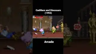 Cadillacs and Dinosaurs (1993) - Arcade #shorts