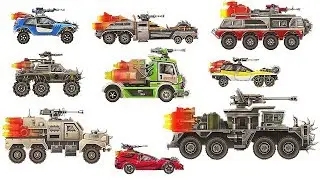 Earn to Die 3 Full Game (Unlocked 9 Cars) | Eftsei Gaming