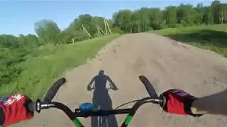 как ездить на БМХ за городом. how to go to BMX outside the city
