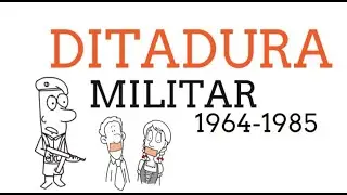 Ditadura Militar 1964-1985  #brasil