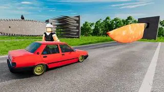 TOFAŞ VS LAV BIÇAK !! - Panda ile BeamNG.drive