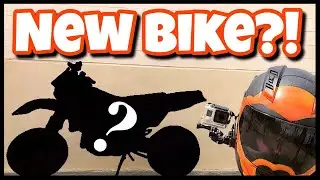 I BOUGHT A NEW MOTORCYCLE?!