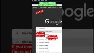 Googling Tricks For Programmers | Part 21 #tech #programming #code