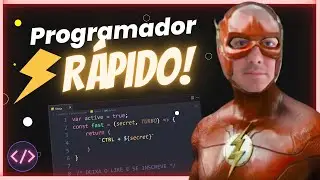 Tips for Programming Faster: The Flash of Programming!