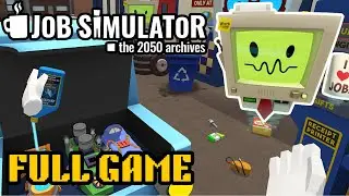 Job Simulator | Auto Mechanic | Full Game Walkthrough | No Commentary